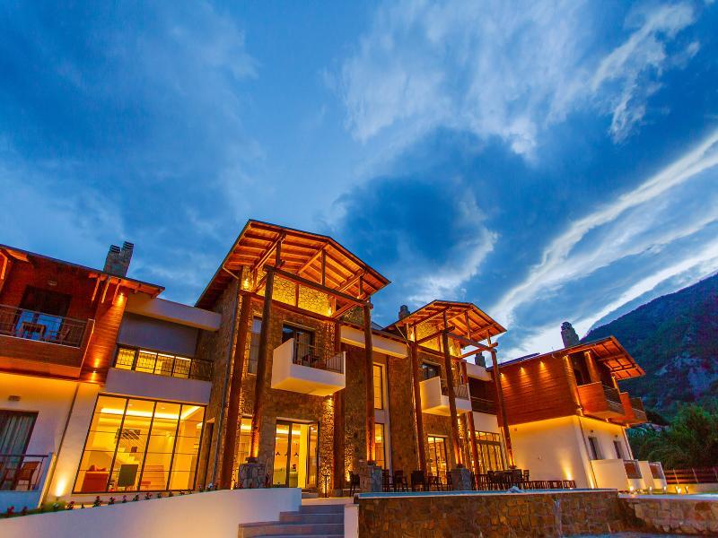 Irene'S Resort Káto Loutrákion Exterior foto